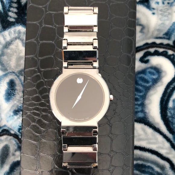 Movado Other - Men’s Movado Valor Tungsten Watch New Battery